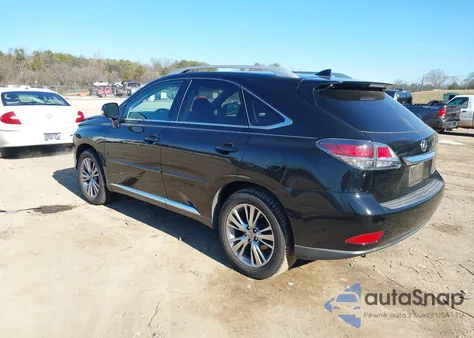 2014 Lexus Rx 350 z USA, uszkodzony, nr VIN 2T2ZK1BA7EC133974